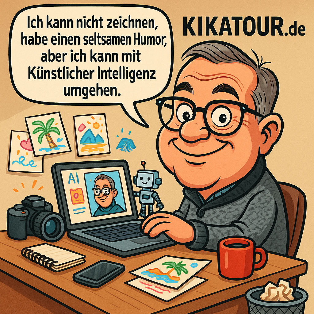 Michael Voß steht hinter KIKATOUR.de