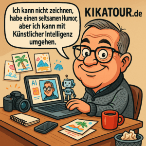 Michael Voß steht hinter KIKATOUR.de