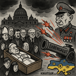 Putins Ehrensalut