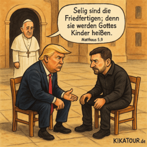 Zwei Präsidenten und der verstorbene Papst - ein Wunder