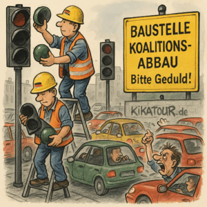 Chaos beim Ampelabbau