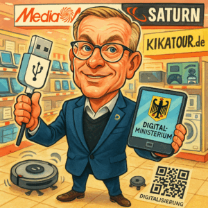 Der designierte Digitalminister Karsten Wildberger