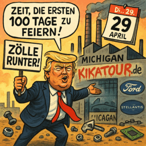 Trump sieht die Folgen seiner Zölle
