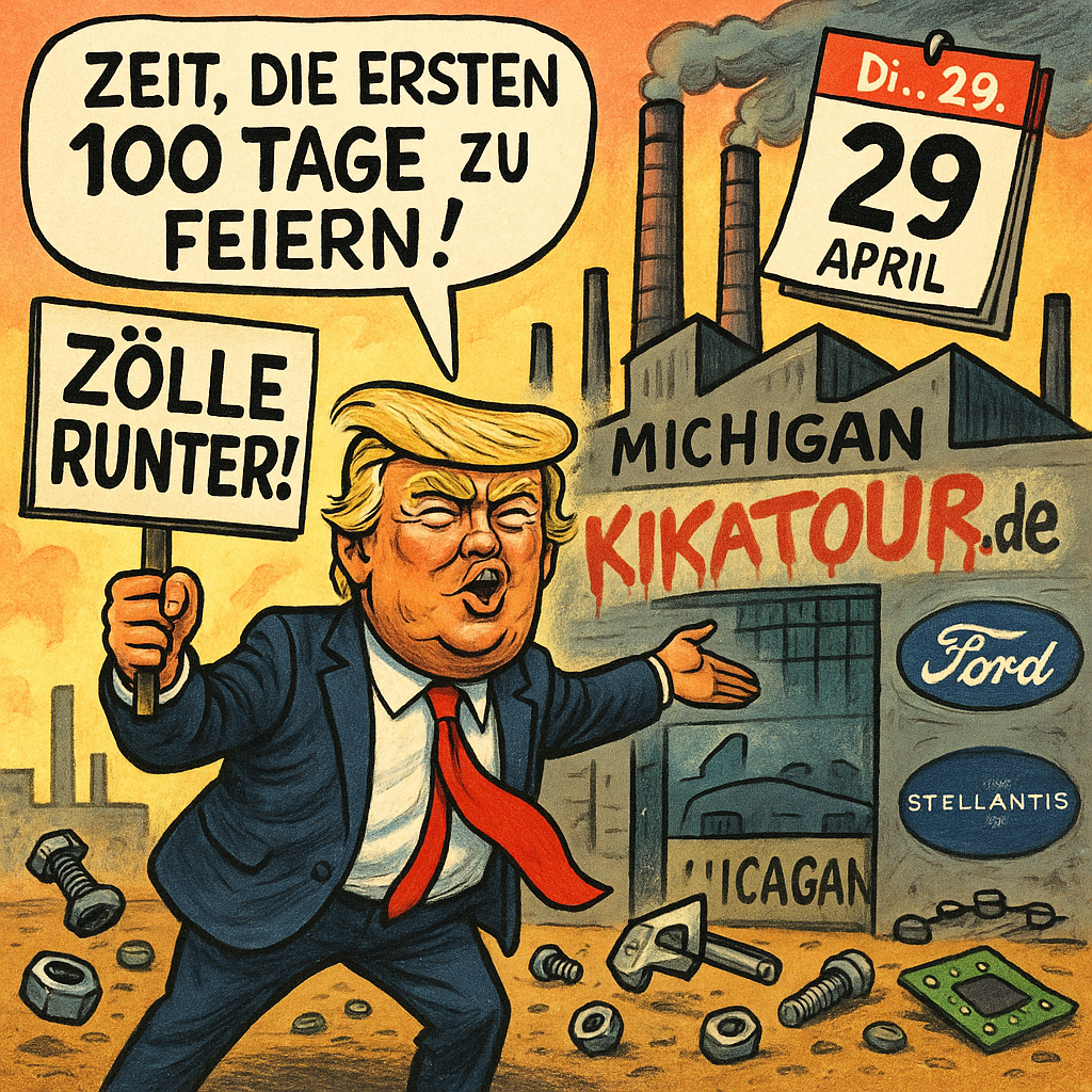 Trump sieht die Folgen seiner Zölle