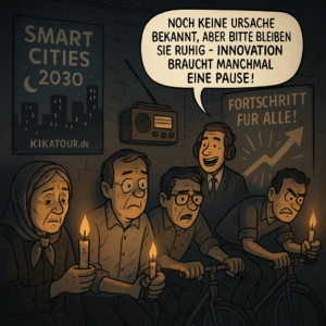 Über 24 Stunden kein Strom in Spanien und Portugal