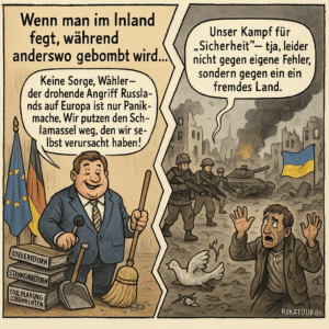 Politik versus Kriegsrealität
