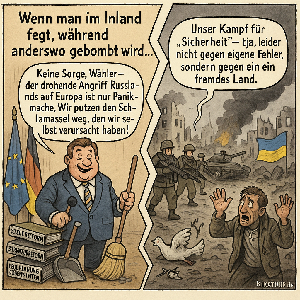 Politik versus Kriegsrealität