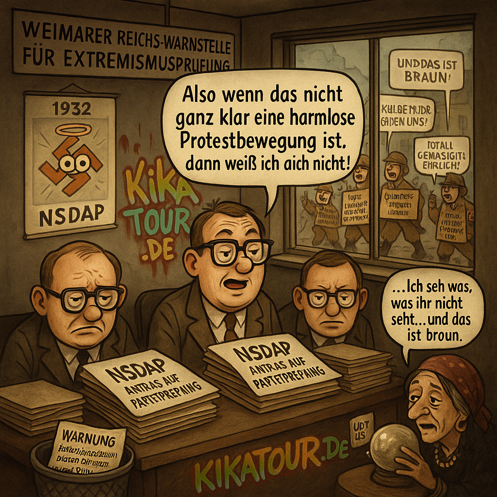 Hätte man die NSDAP rechtzeitig als rechtsextrem geoutet, wären viele Morde nicht geschehen