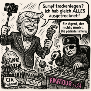 Lizenz zum Zerstören – Trump 007 und der Puppenspieler aus Moskau