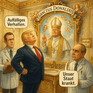 Spiegelbild der Eitelkeit