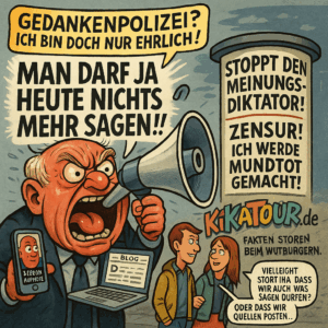 Man darf heute nichts mehr sagen