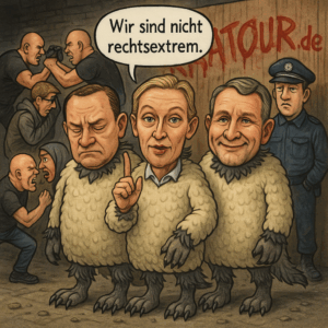 Wir sind nicht rechtsextrem