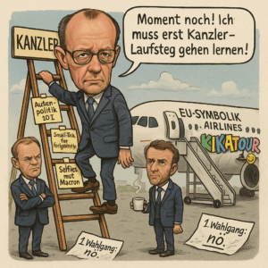 Die ersten Auslandsreisen als Kanzler