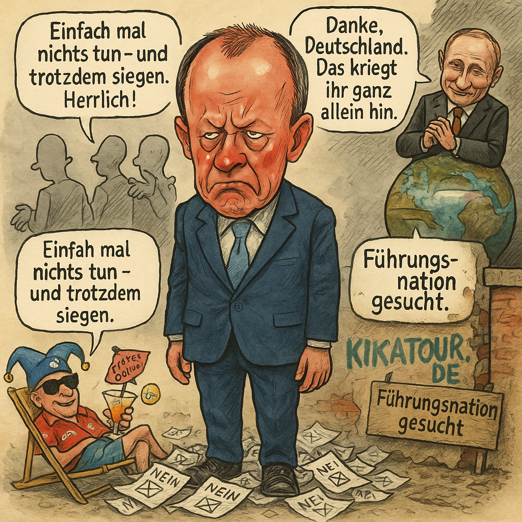 Wer profitiert eigentlich von dem heutigen Tag im Bundestag?