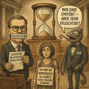 Stillhaltezusage des Verfassungsschutzes