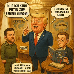Selenskyj allein - Ratschläge aus der Ferne und ein Geschichtsfälscher als Verhandler
