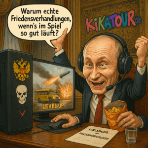 Putin im Gaming-Rausch