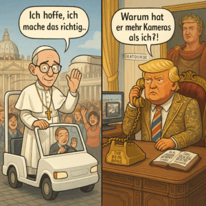 Bescheidenheit schlägt Großspur – ein Amerikaner im Vatikan