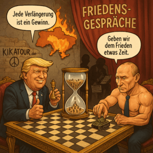 Schach(ern) um Frieden