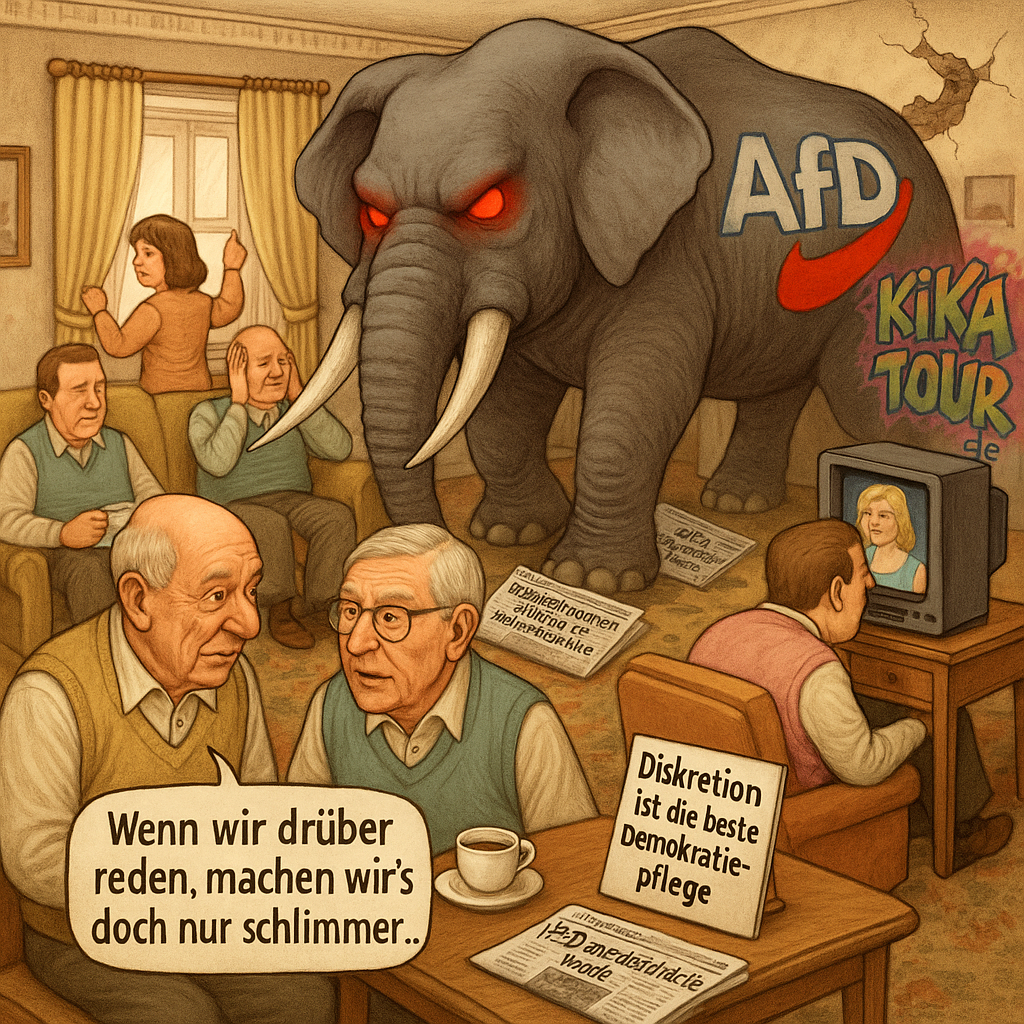Elefant im Wohnzimmer