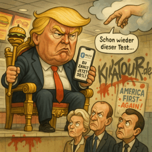 Trump droht Europa