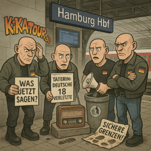 Verwirrung am Bahnsteig: Mutmaßliche Täterin ist Deutsche