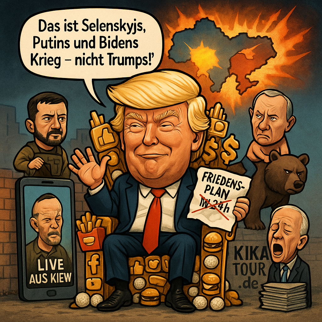 Trumps Friedensverspreche