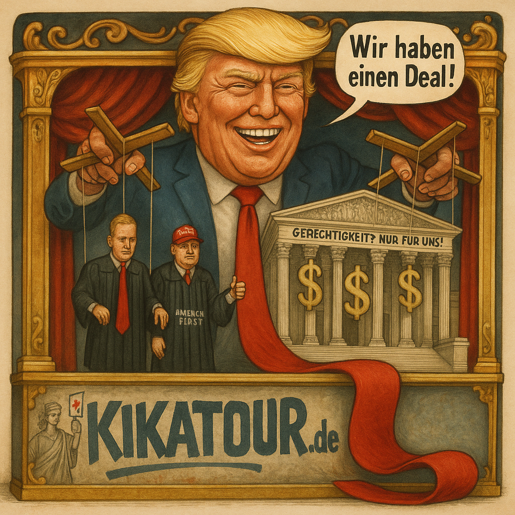 Trump zieht die Fäden
