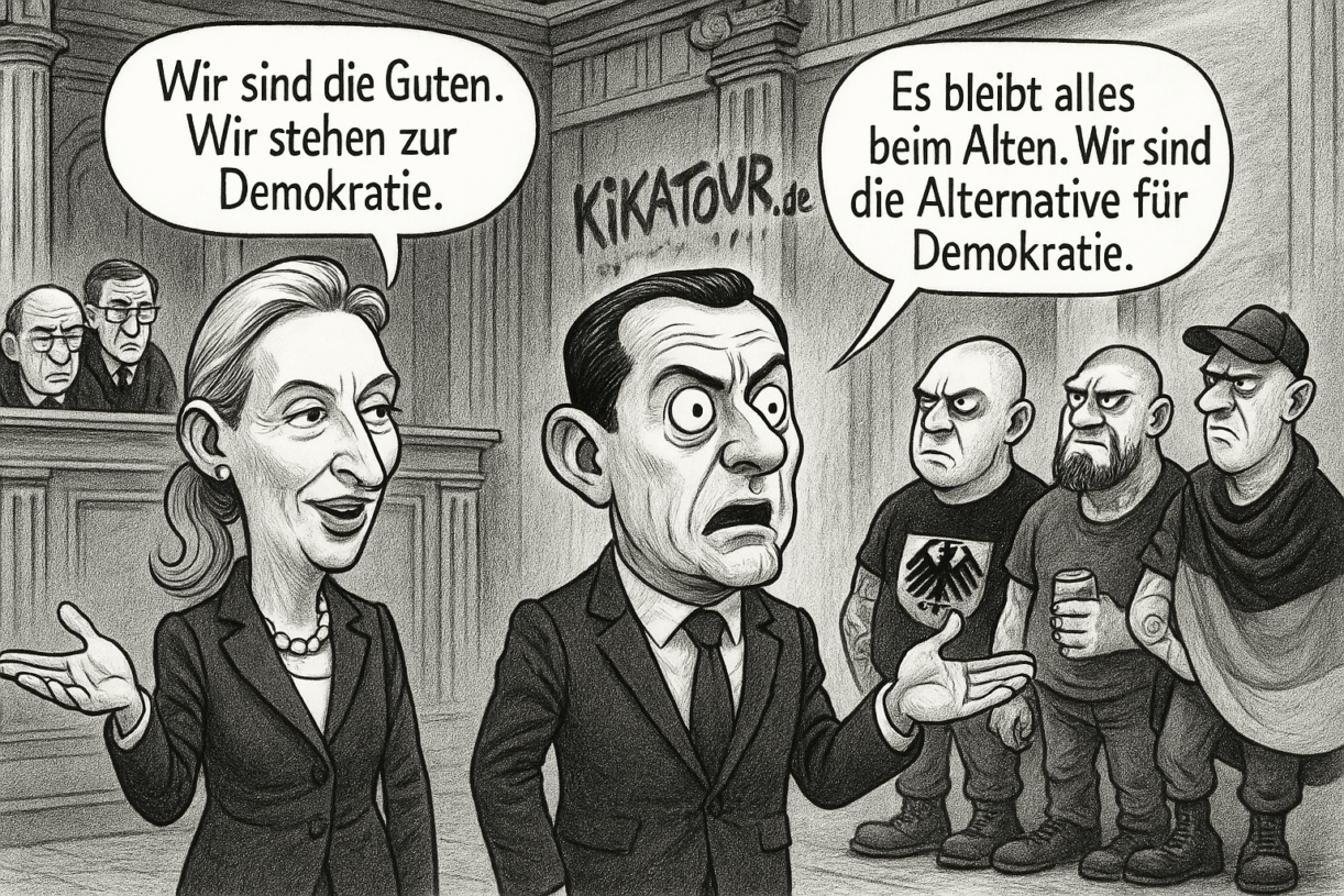 Spagat beim Überzeugen von Richtern und Zuhörern