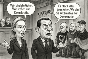 Spagat beim Überzeugen von Richtern und Zuhörern