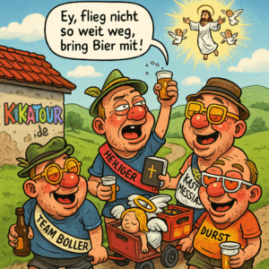 Vatertag – Zwischen Himmelfahrt und Hängerfahrt
