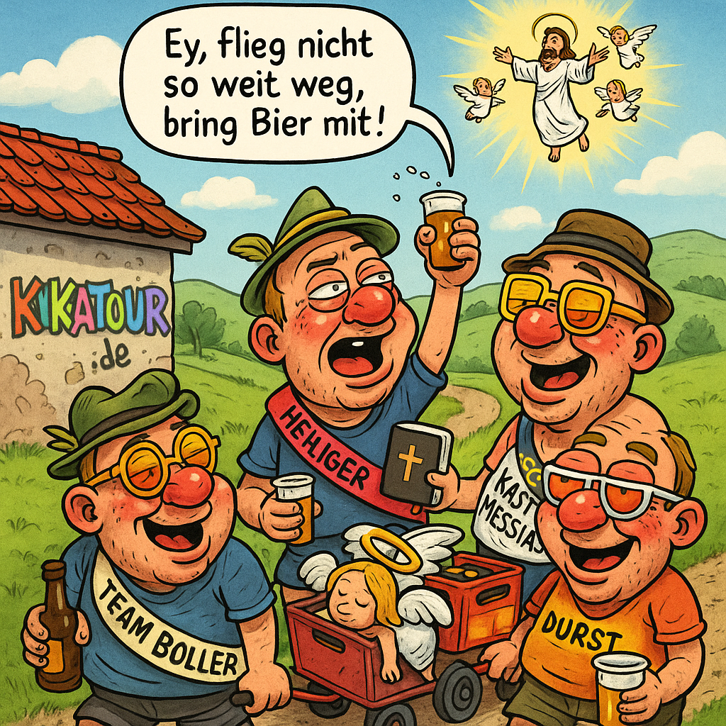 Vatertag – Zwischen Himmelfahrt und Hängerfahrt