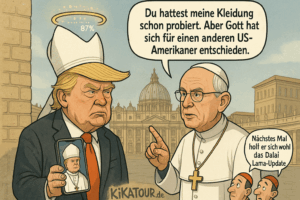 Treffen sich Donald I. und Leo XIV.