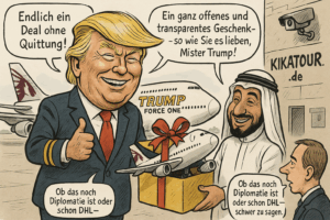 Katar will US-Präsident Trump beschenken