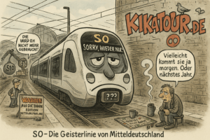 Mitteldeutsche S10 fährt kaum - und wird deshalb zur S0