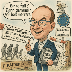 Zurückweisung mit Begründung zum Mitnehmen