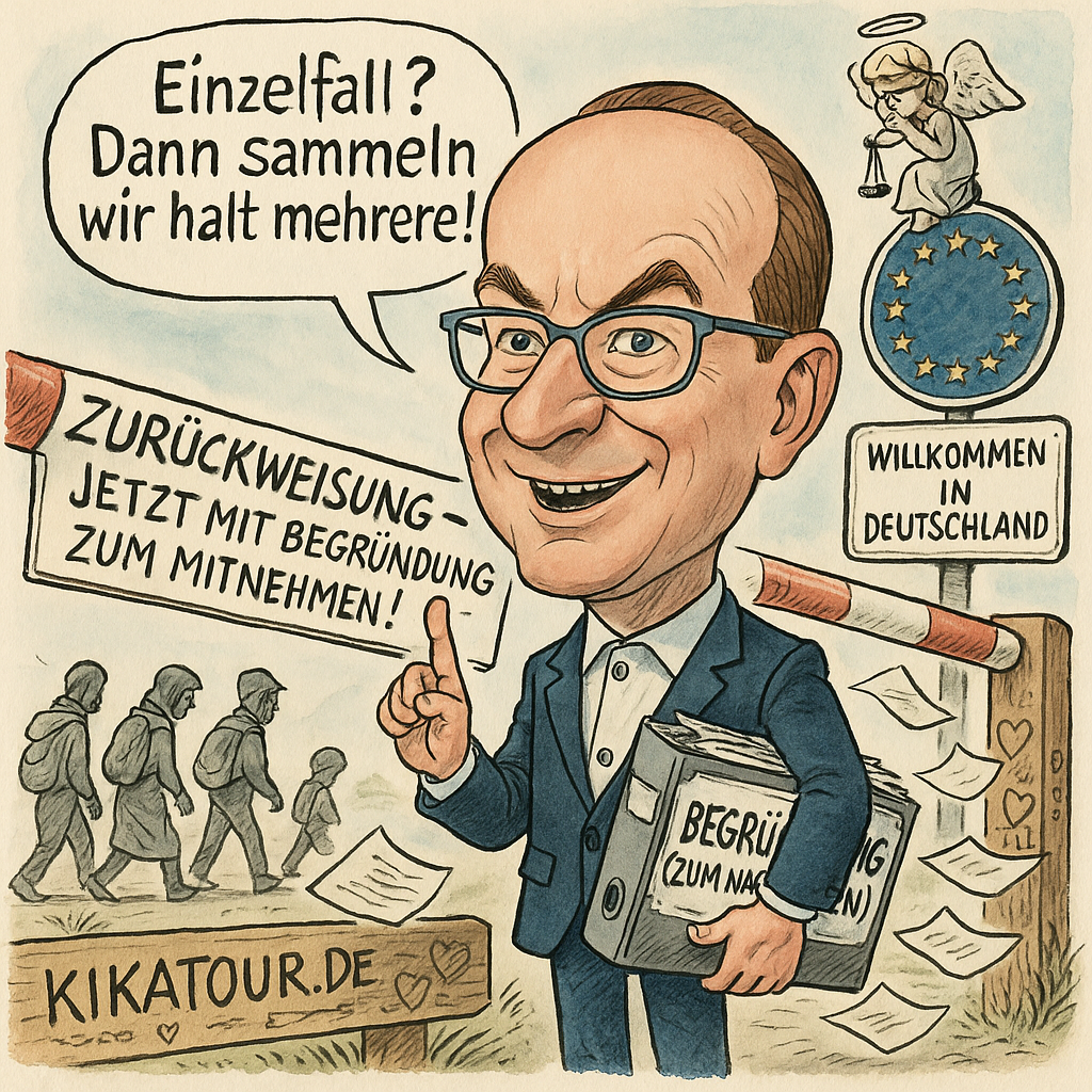 Zurückweisung mit Begründung zum Mitnehmen