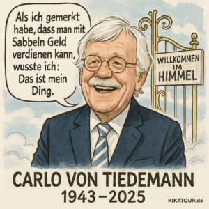 Abschied für Carlo
