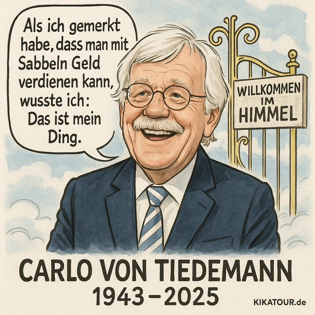 Abschied für Carlo