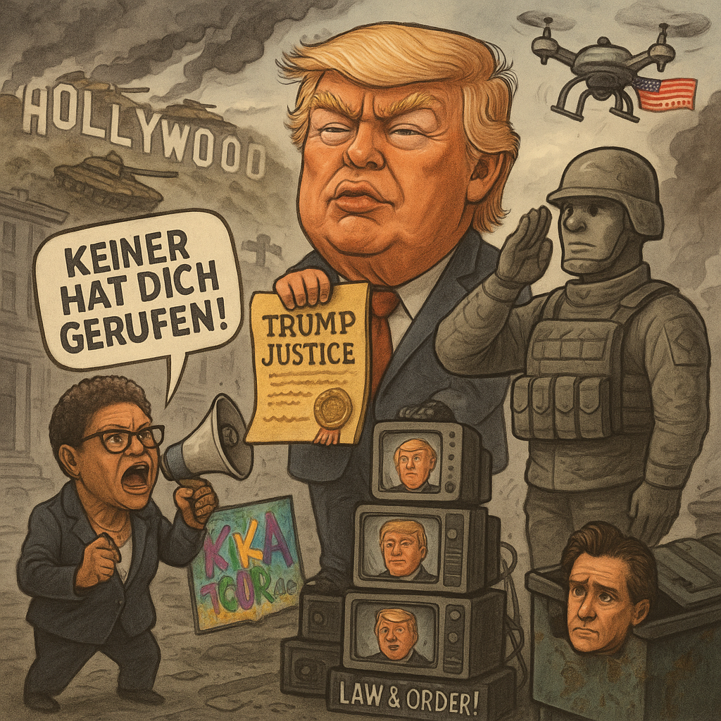 Operation Law & Order in Los Angeles – Demokratie unerwünscht