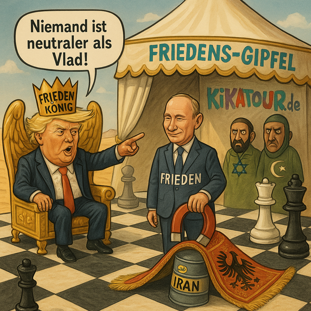 Putin, Trump und das „Wunder von Moskau“ – Friedensmission auf Russisch
