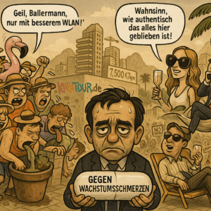 Zwischen Sangria und Champagner – Mallorca im Touristen-Dilemma