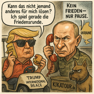 Wenn Golf und Gewalt auf Leitung liegen