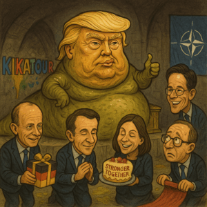 Jabba Trump – Die große NATO-Huldigungsshow