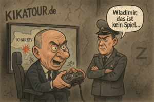 Putins Game Over: Charkiw als Spielfeld