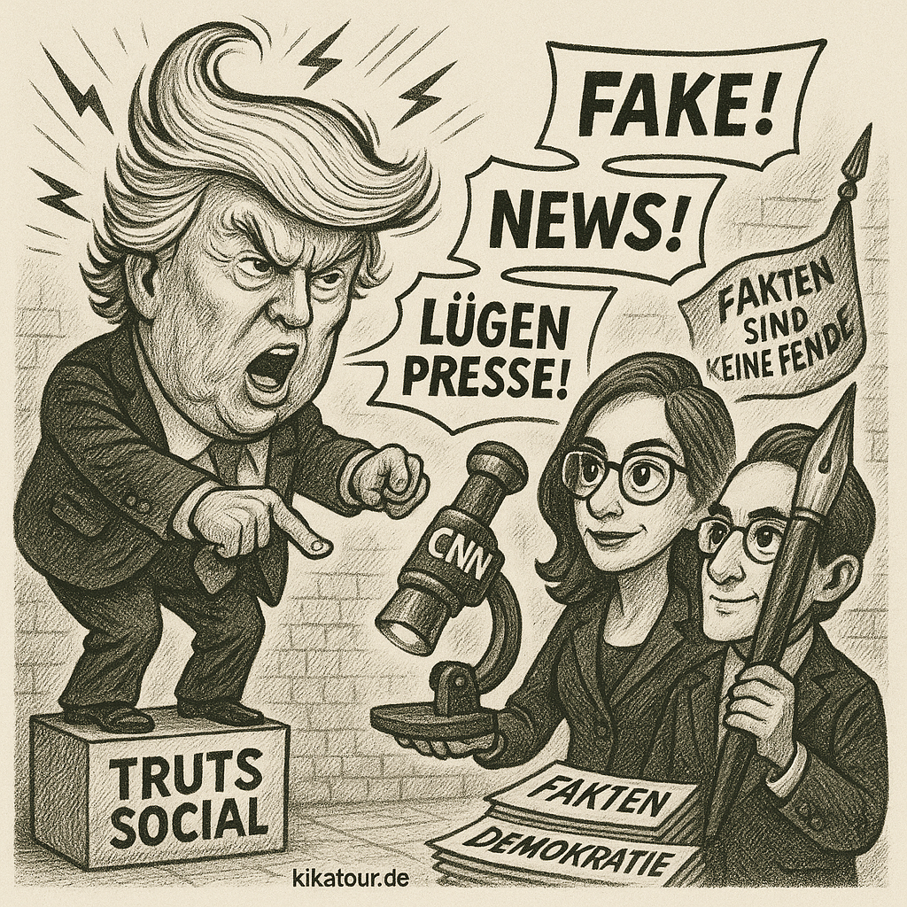 Licht ins Dunkel – wenn Journalismus auf Lärm trifft