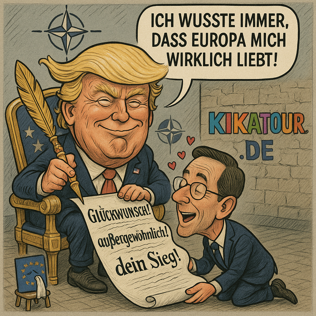 Der NATO-Bückling – Wenn Lobhudelei zur Bündnispolitik wird