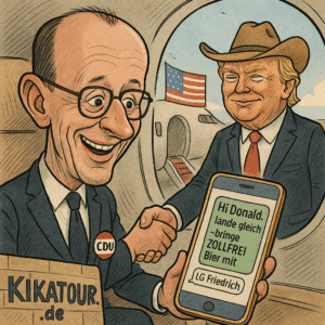 Friedrich besucht Donald
