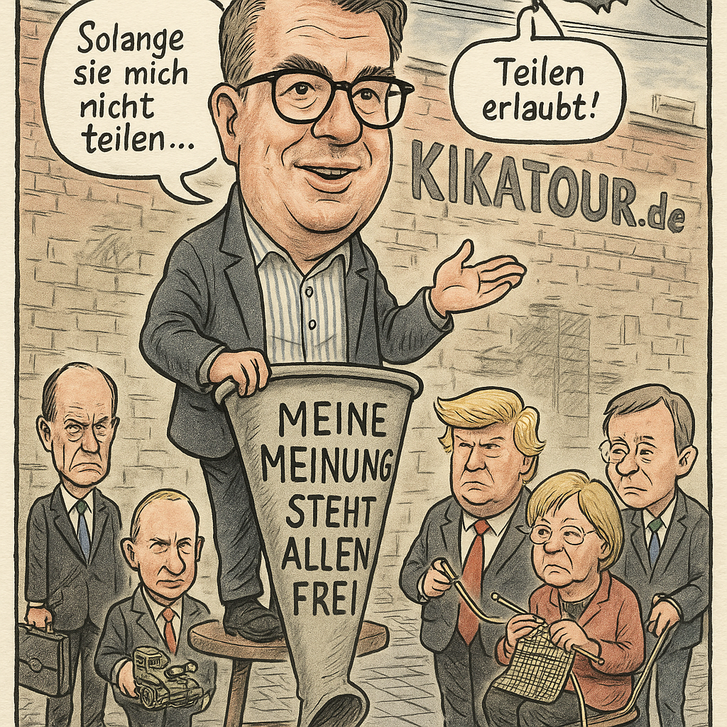 Teilen ausdrücklich erwünscht