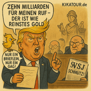 Goldene Ehre und geheime Kritzeleien